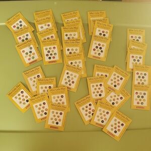 Mini Grin Pins Sets- Over 30 Cards